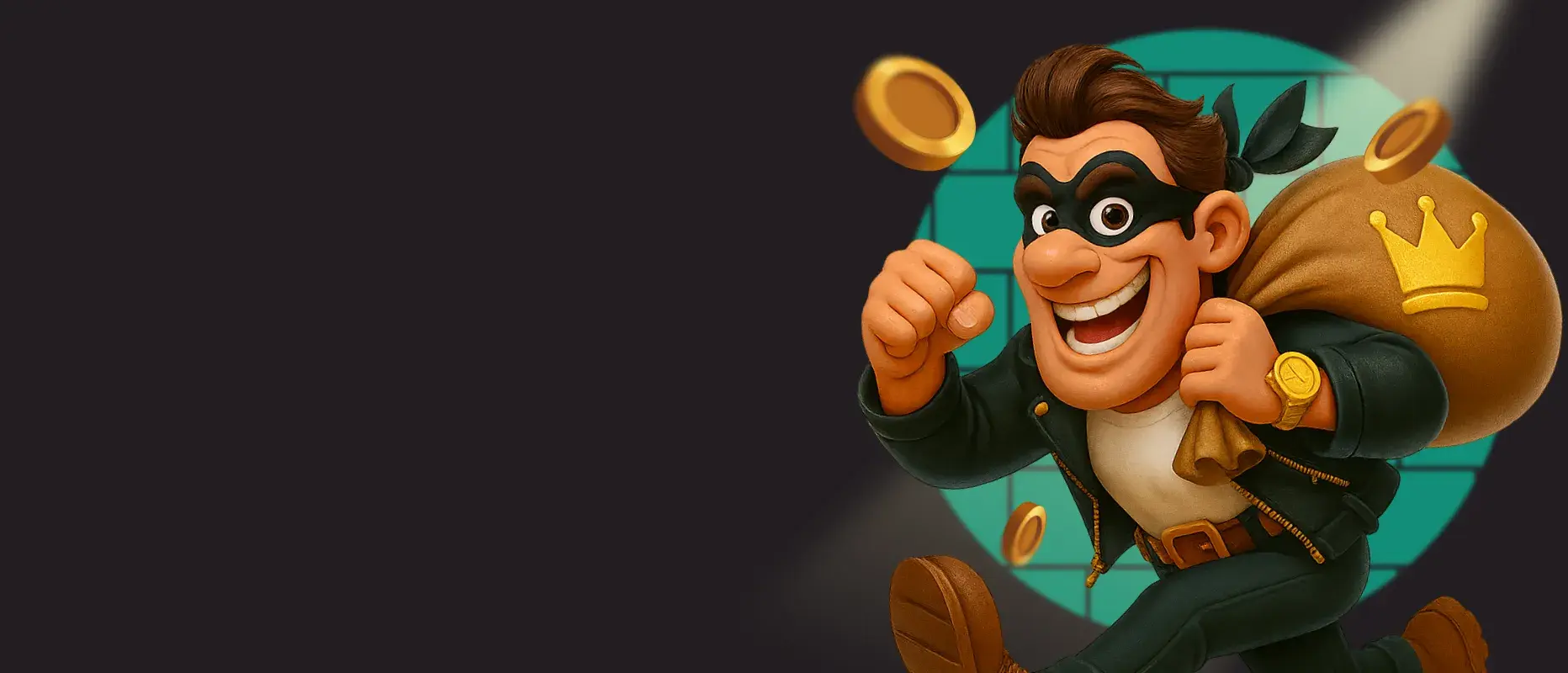 AFK Spins banner desktop